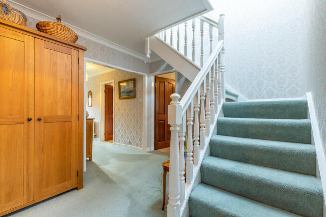 Stairs to the Fir...