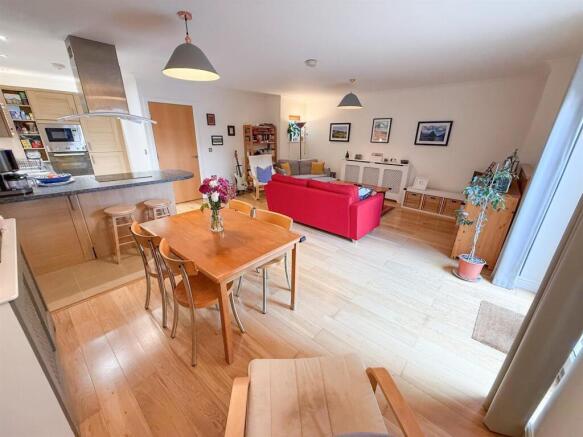 Open Plan Kitchen Dining & Sitting Room