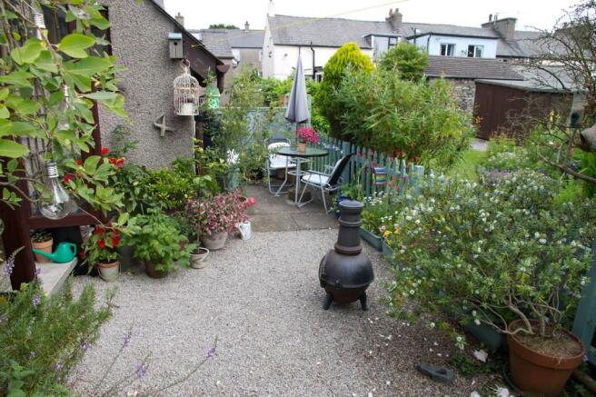 Rear Patio Area