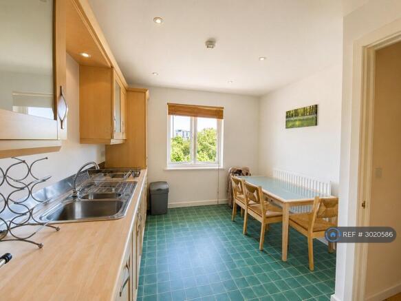 Large Separate Kitchen And Dining Room