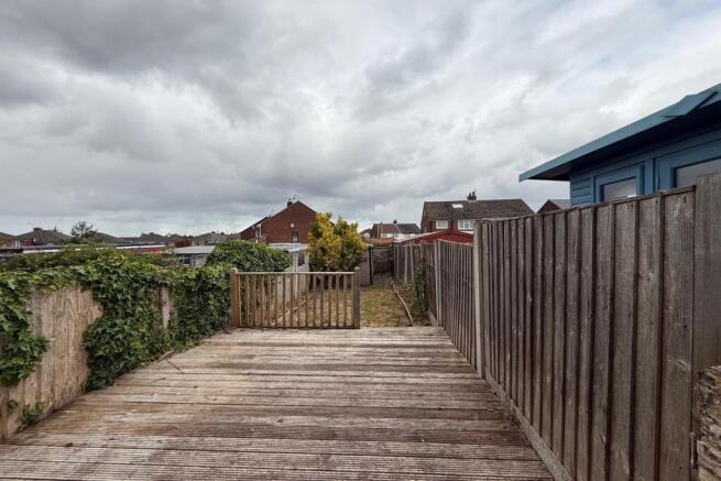 Decking Area