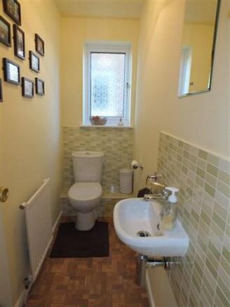 Downstairs Cloakroom