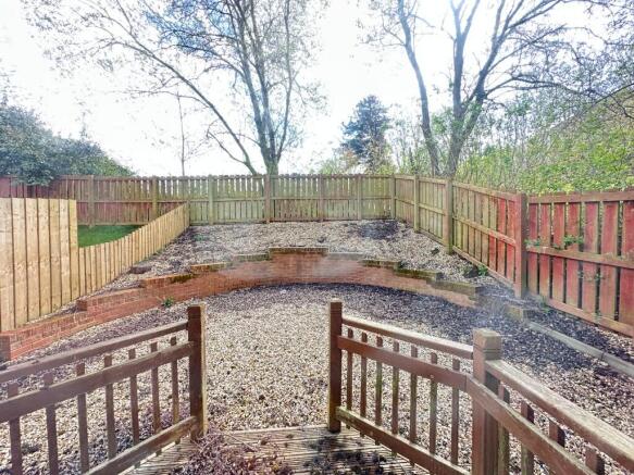 Rear garden