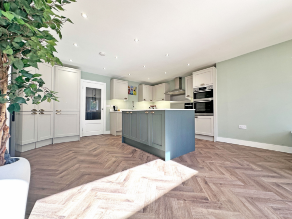 Living Kitchen Dining Room