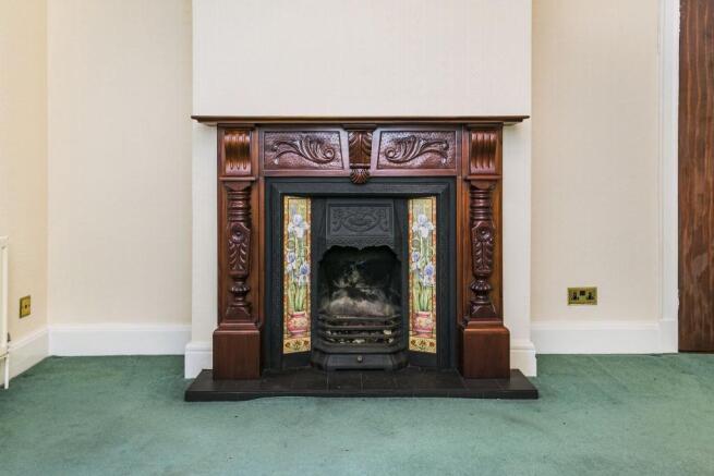 Original Fireplace