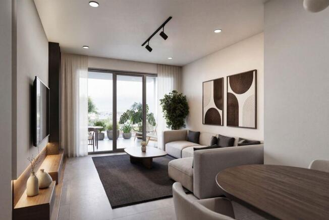 Open Plan Living...