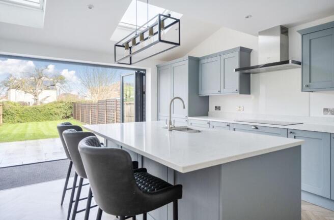 Kitchen/Diner/Family Room