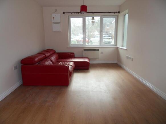 Open Plan Lounge/Kitchen
