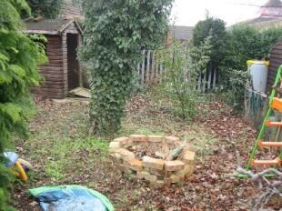 BOTTOM OF GARDEN