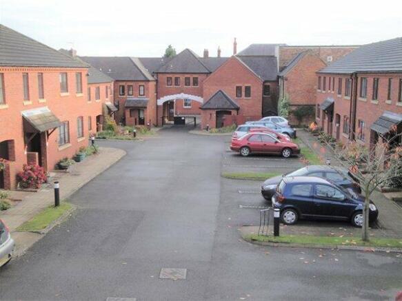 view over Mercian Court