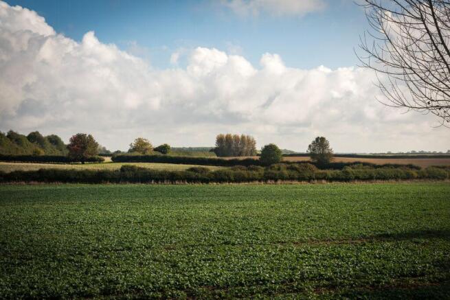 Fields View From Bedroom