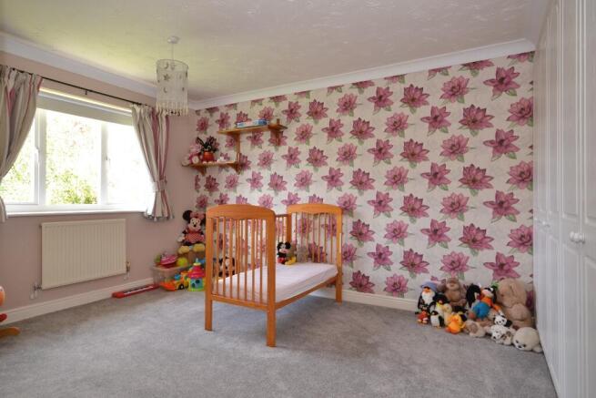 Sizeable Bedroom