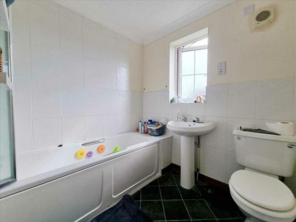Bathroom: