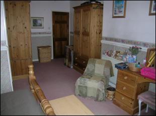 Master/dressing area