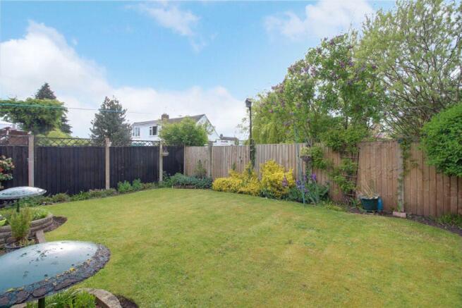 Garden at Back