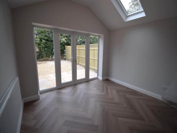 Rear extension