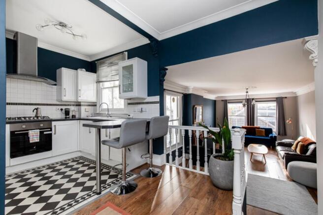 Kitchen To Reception