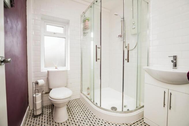 Downstairs Shower