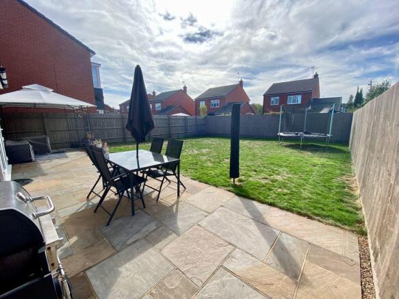 Garden at Back