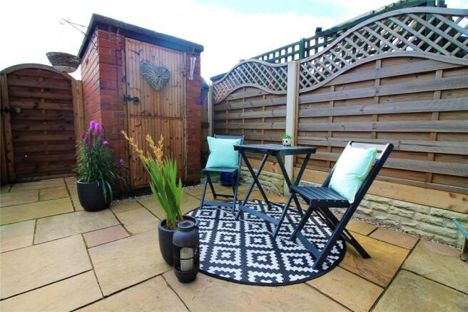 Patio Area