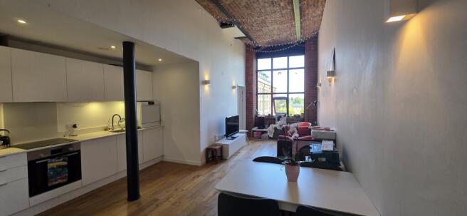 Kitchen/livingroom