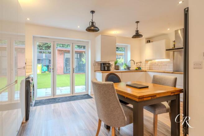 Kitchen/Dining/Sitting Room