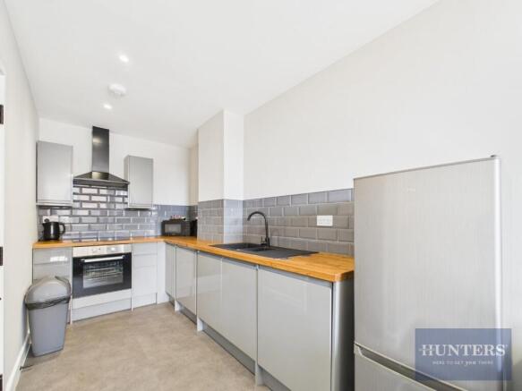 Living Area / Kitchen