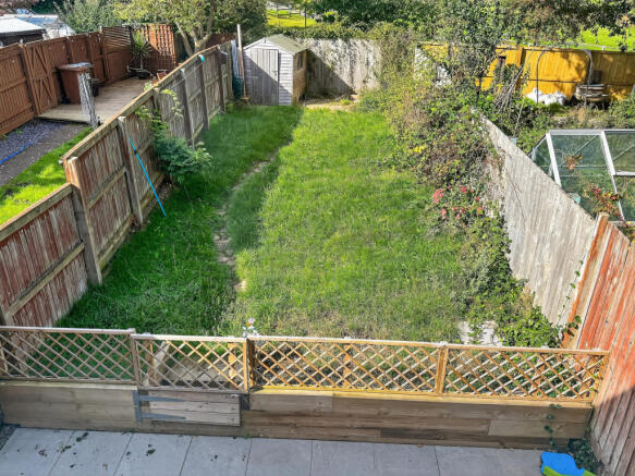 Enclosed Rear Garden