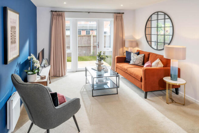 Typical living room
