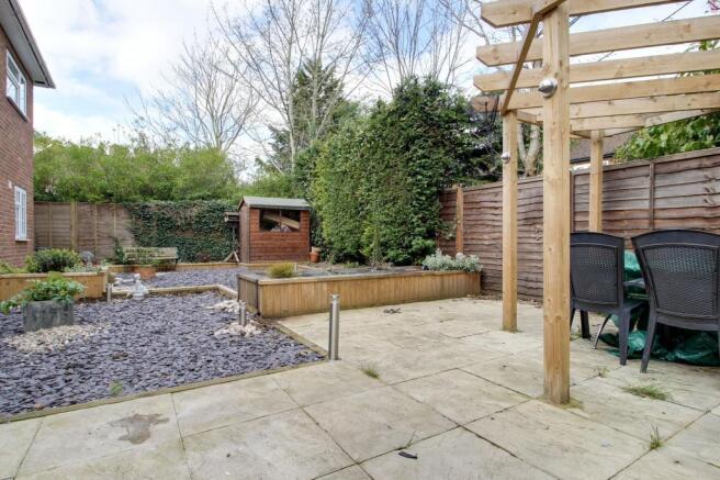 Garden at Back