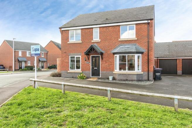 4-bed detached on Stone Drive, Shifnal, TF11, £440,000