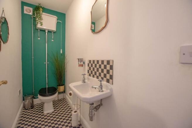 Downstairs Cloakroom