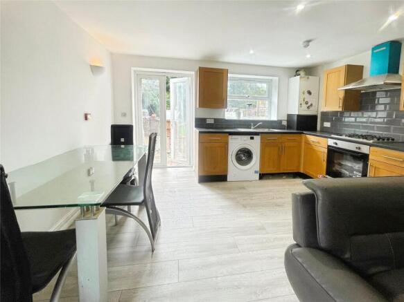 Reception/Kitchen