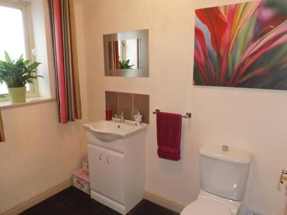 Downstairs Cloakroom