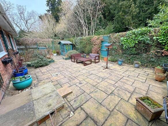 Patio area alt