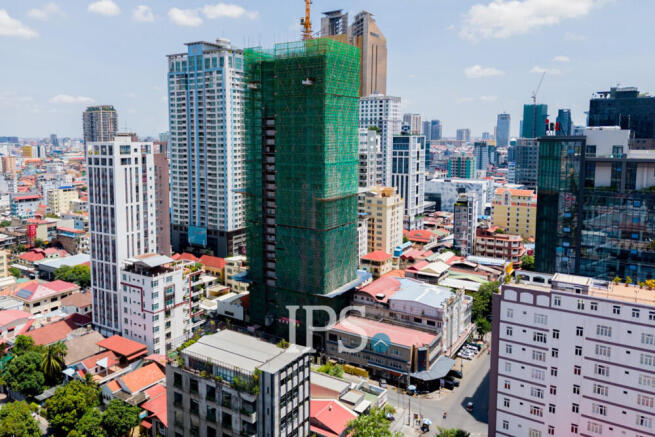 Time Square 6 Condominium - Street 302, BKK1, Phnom Penh