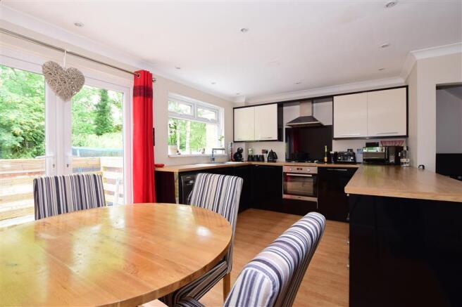 Kitchen/Dining Room
