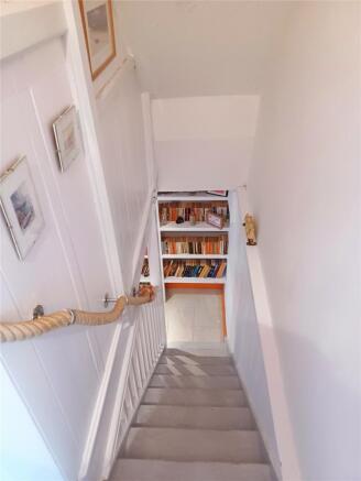Stairs To Basement