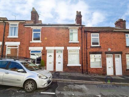 Broadhurst Street, Burslem, Stoke-on-Trent, Staffordshire, ST6