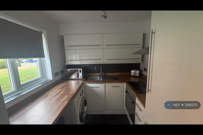 Kitchen With Modern Appliances Included