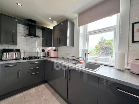 Beith Road, Howwood kitchen pic