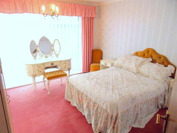 bedroom one view one