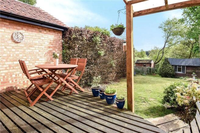Deck To Garden