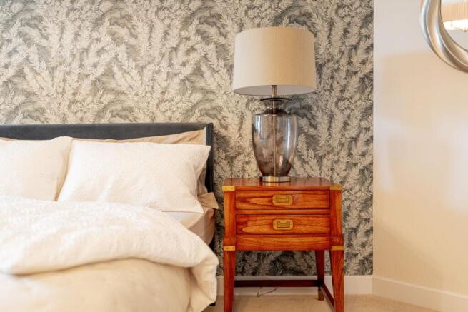 Show home bedroom