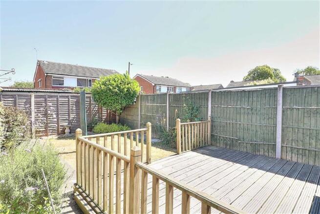 Rear Garden: