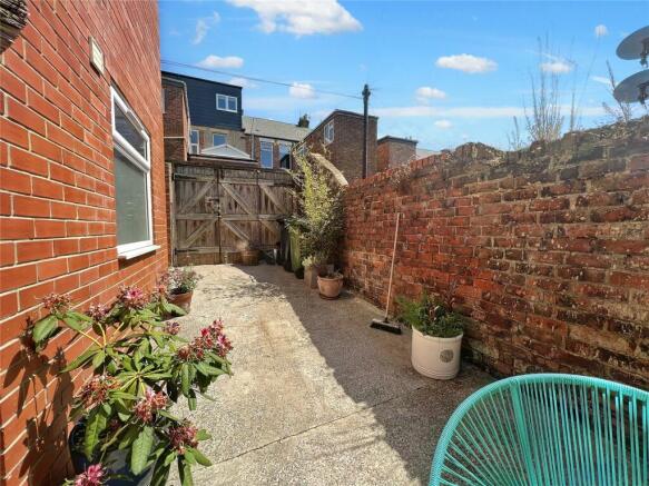 Rear Yard