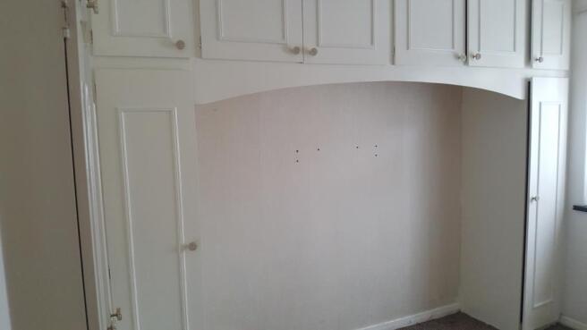 Main Bedroom fitted wardrobes