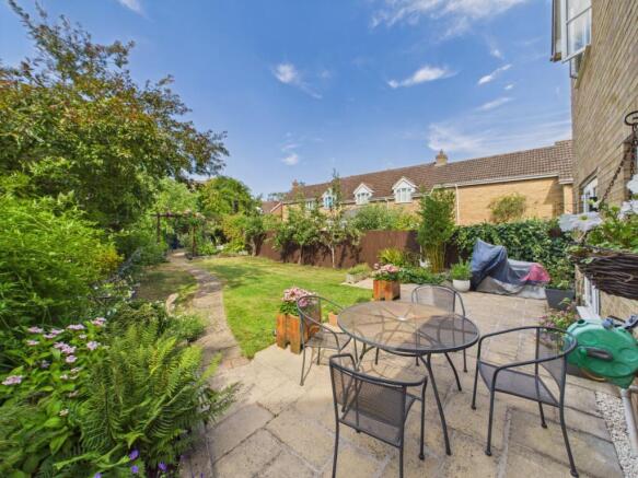 Rear garden