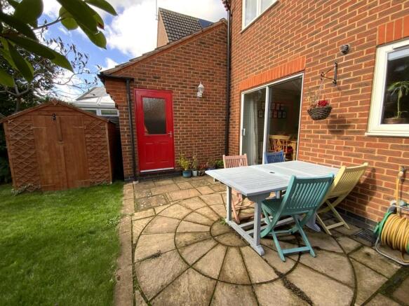 Patio Area and Ga...