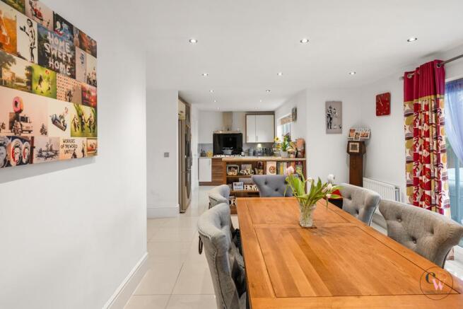 Rear Kitchen/Dining/Living Room